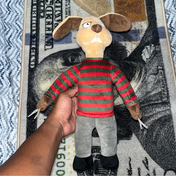 Icy Rabbit Plush - Picture 4 of 10